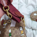 Coach Tote Bags X Peanuts 18 Snoopy