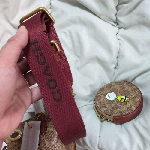 Coach Tote Bags X Peanuts 18 Snoopy