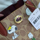 Coach Tote Bags X Peanuts 18 Snoopy