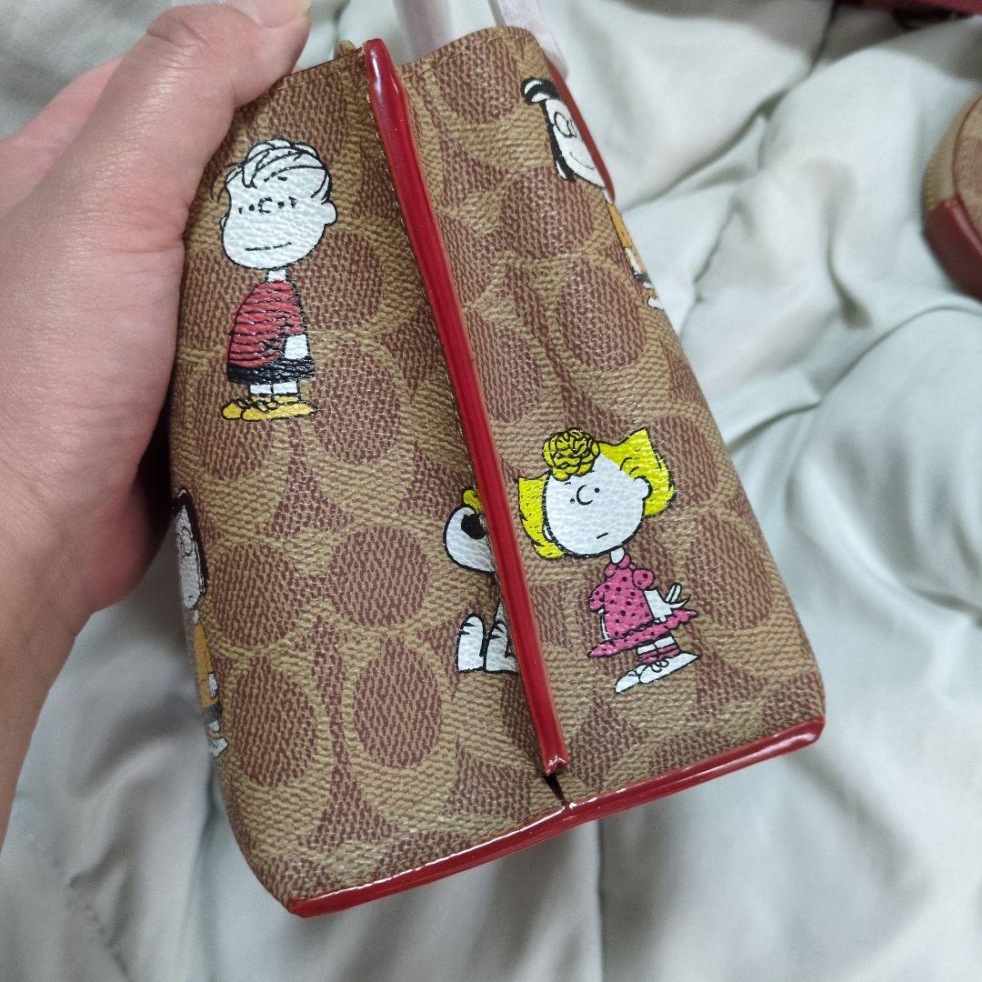 Coach Tote Bags X Peanuts 18 Snoopy