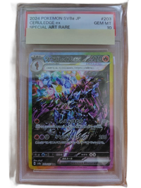 Pokemon Card Game Sar Ex Psa 10