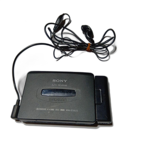 Sony Cassette Player Walkman Wm-Ex622