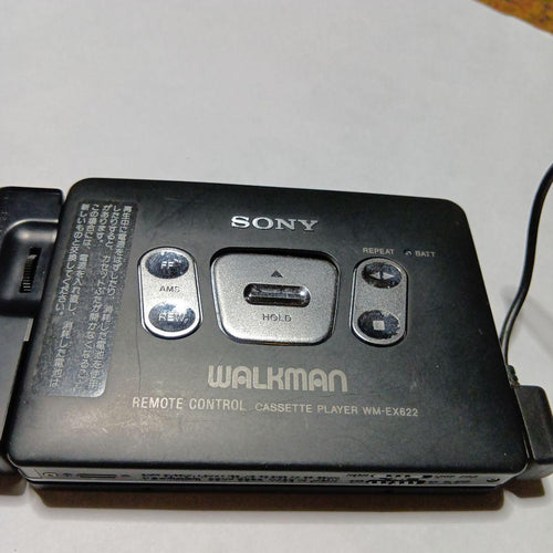 Sony Cassette Player Walkman Wm-Ex622