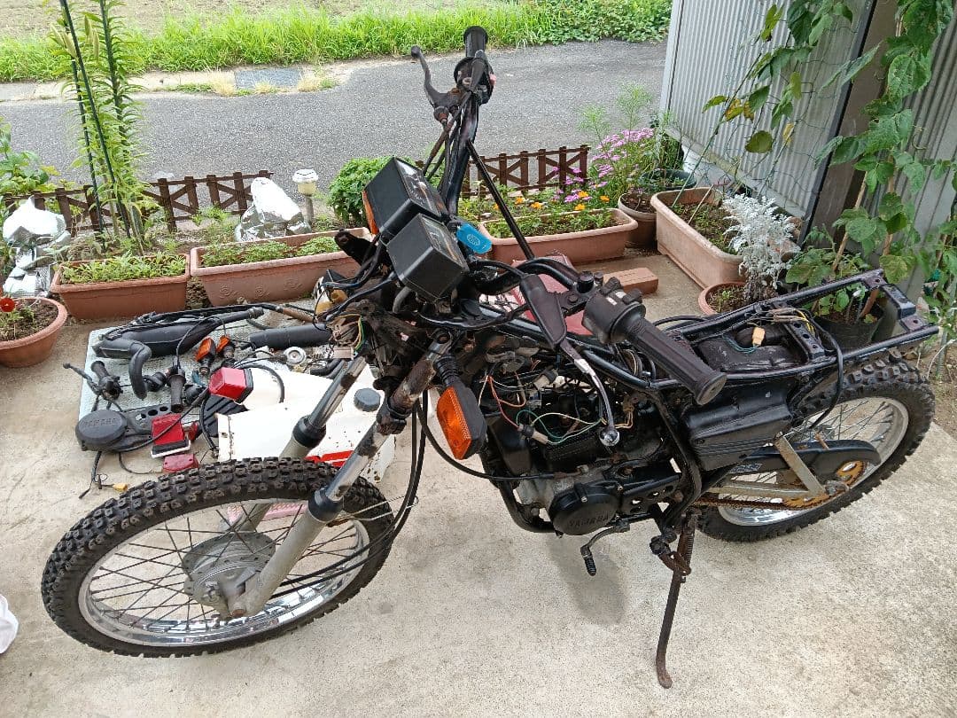 Motorcycle Frames Yamaha Dt50