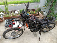 Motorcycle Frames Yamaha Dt50