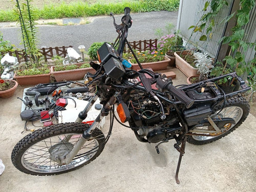 Motorcycle Frames Yamaha Dt50