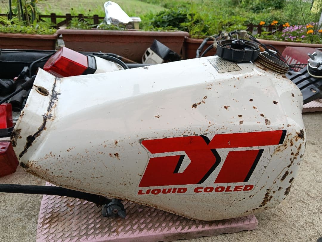 Motorcycle Frames Yamaha Dt50