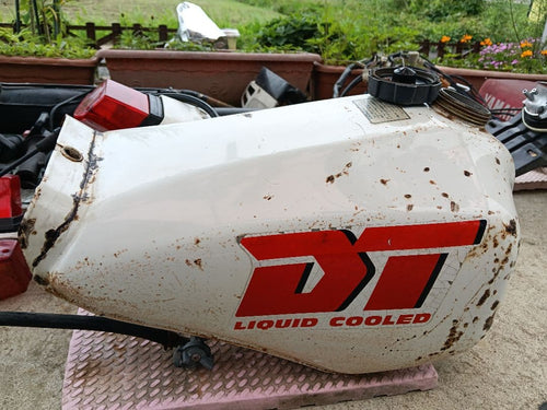 Motorcycle Frames Yamaha Dt50