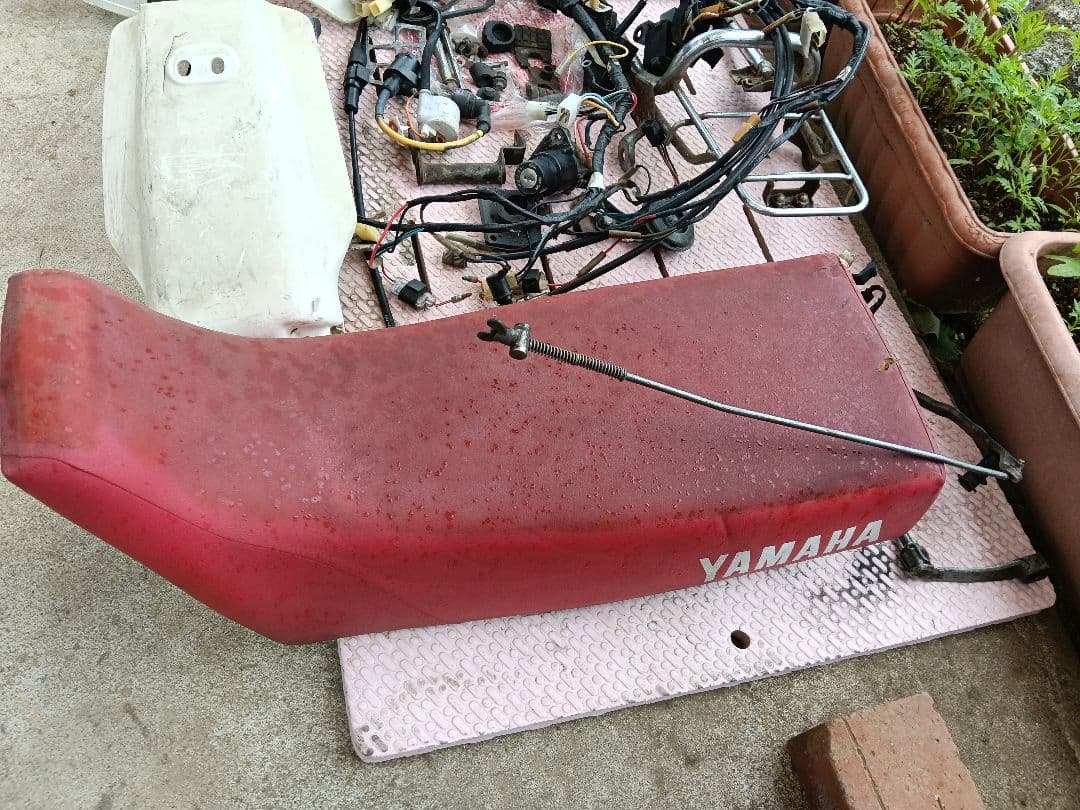Motorcycle Frames Yamaha Dt50