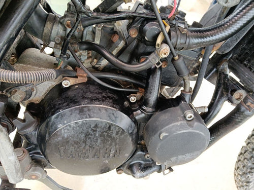 Motorcycle Frames Yamaha Dt50