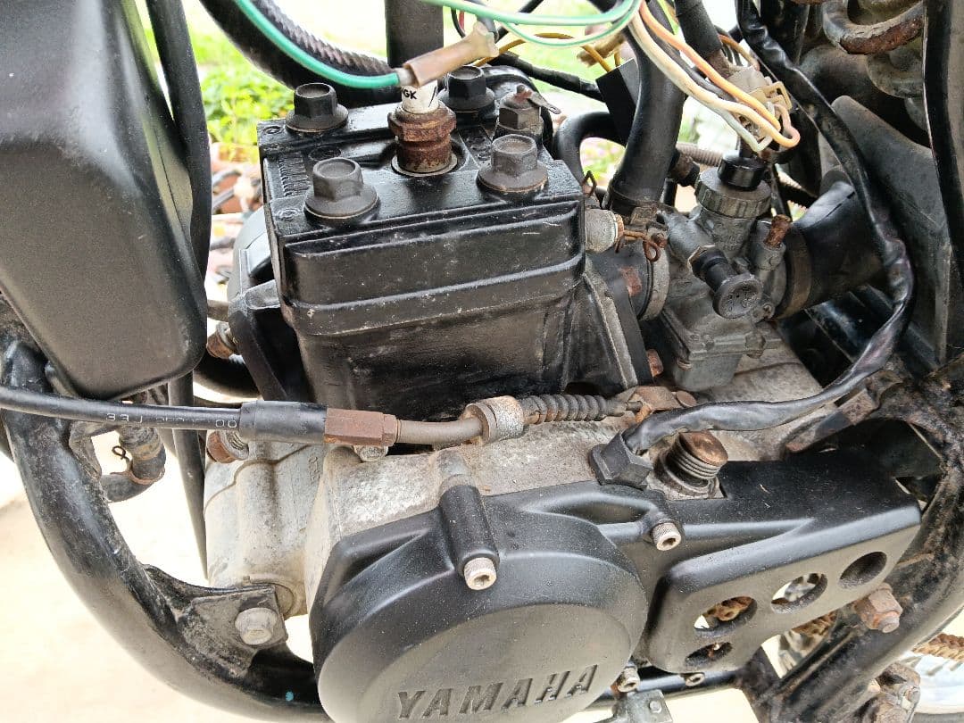 Motorcycle Frames Yamaha Dt50