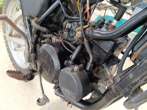 Motorcycle Frames Yamaha Dt50