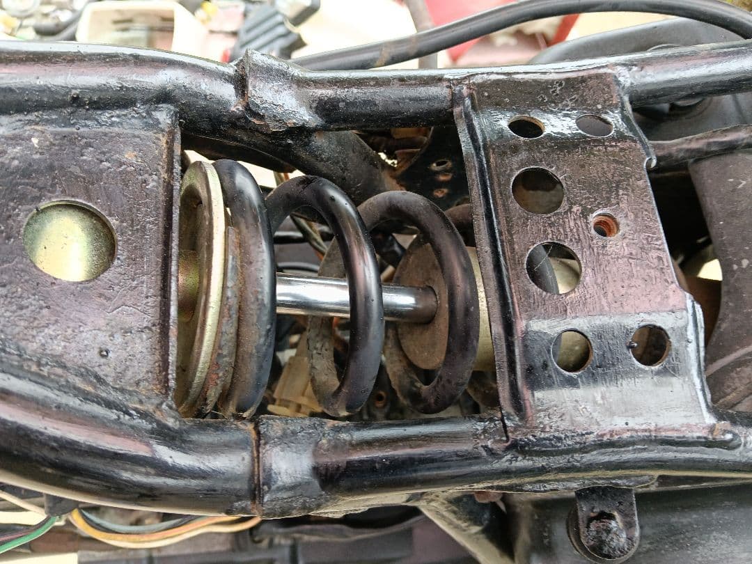 Motorcycle Frames Yamaha Dt50