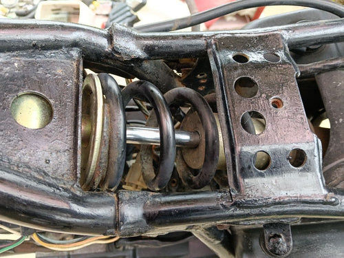 Motorcycle Frames Yamaha Dt50