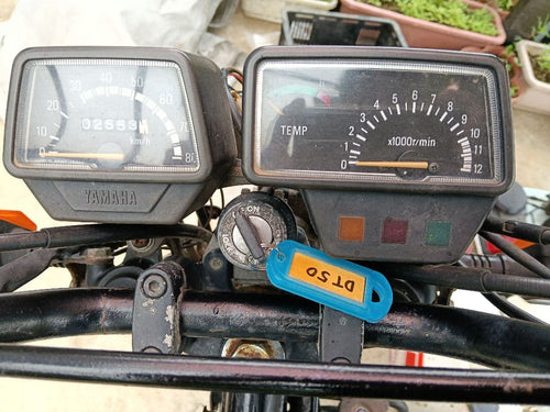 Motorcycle Frames Yamaha Dt50