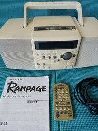 Kenwood Cd, Md Cassette Decks Rampage Rx-L1