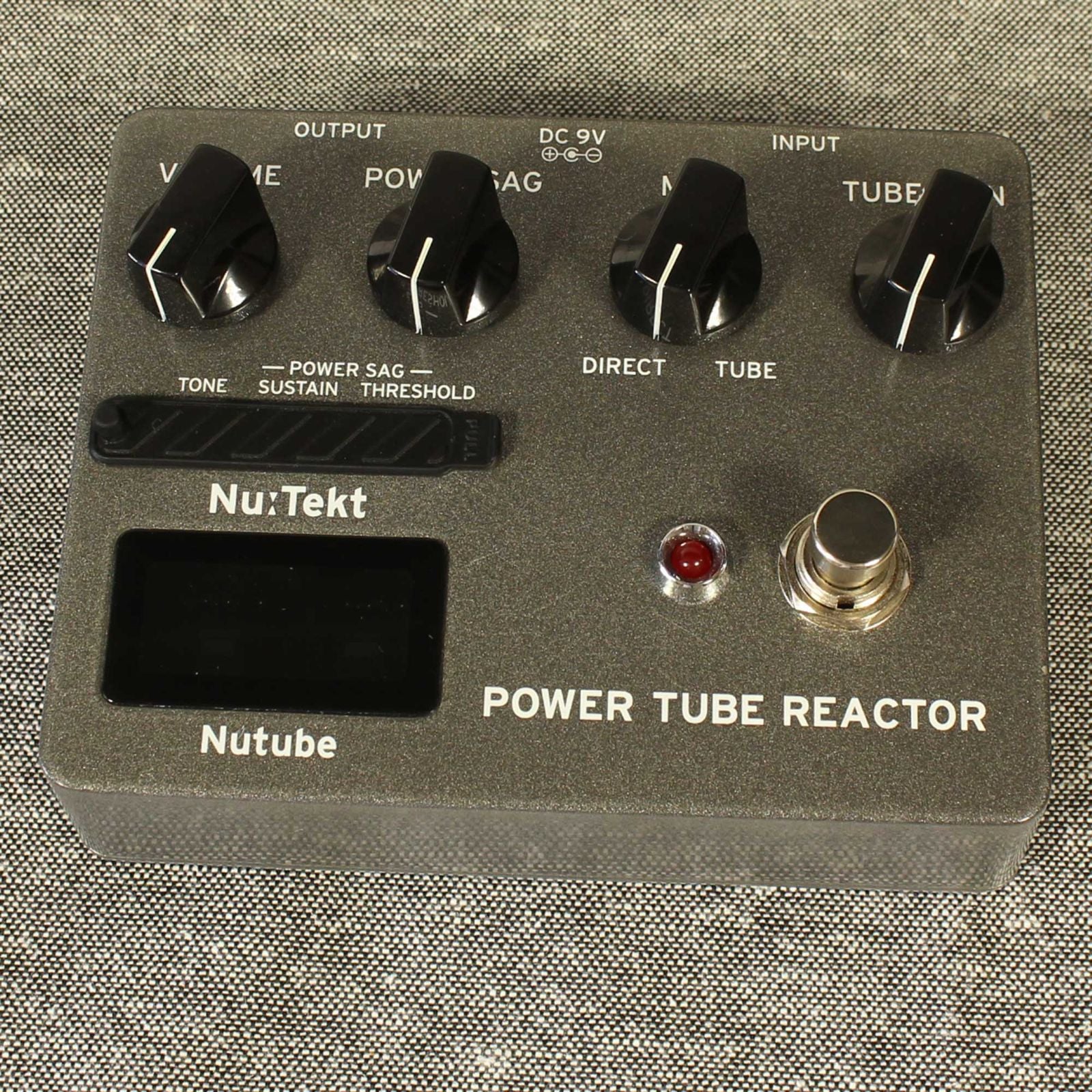 Guitar Effector Korg Nu:Tekt Tr-S Power Tube Reactor Nutube