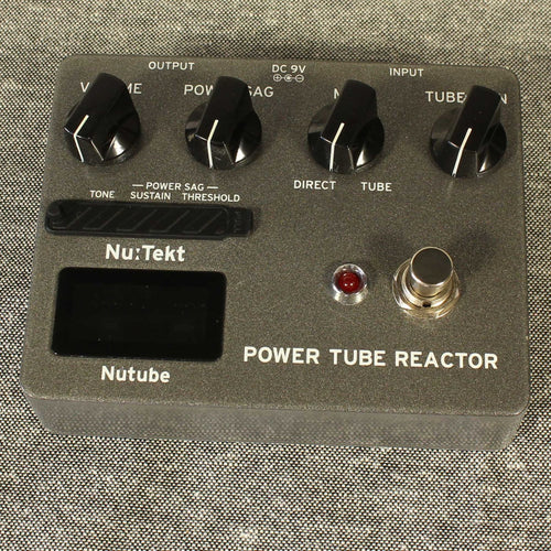 Guitar Effector Korg Nu:Tekt Tr-S Power Tube Reactor Nutube