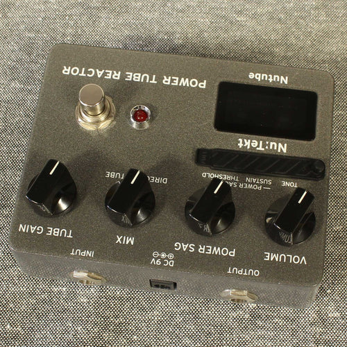Guitar Effector Korg Nu:Tekt Tr-S Power Tube Reactor Nutube