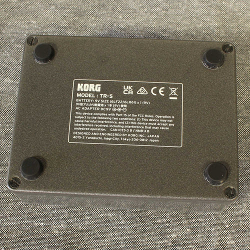 Guitar Effector Korg Nu:Tekt Tr-S Power Tube Reactor Nutube