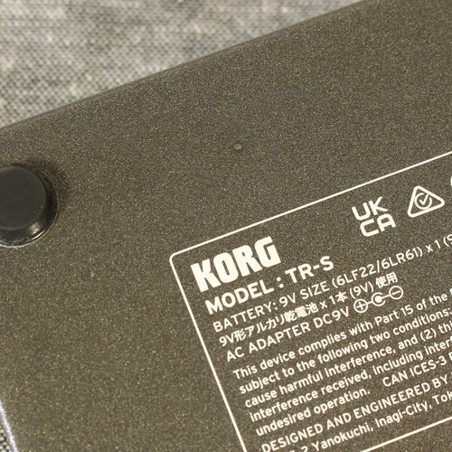 Guitar Effector Korg Nu:Tekt Tr-S Power Tube Reactor Nutube