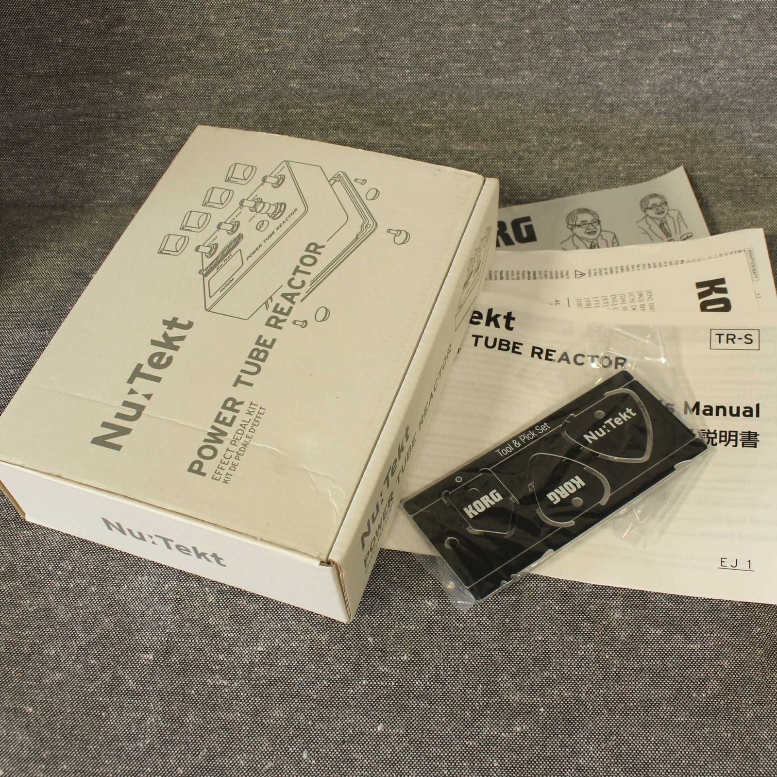 Guitar Effector Korg Nu:Tekt Tr-S Power Tube Reactor Nutube