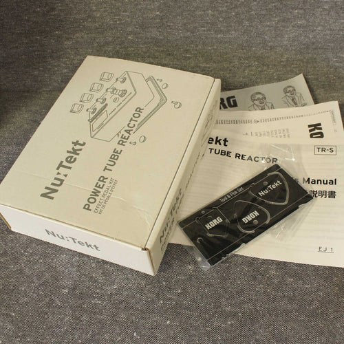 Guitar Effector Korg Nu:Tekt Tr-S Power Tube Reactor Nutube
