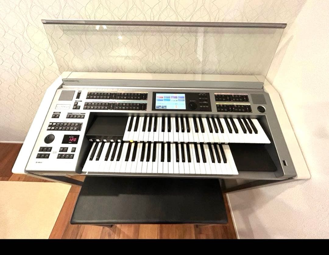 Yamaha Electronic Organ Stagea Els-02C 17
