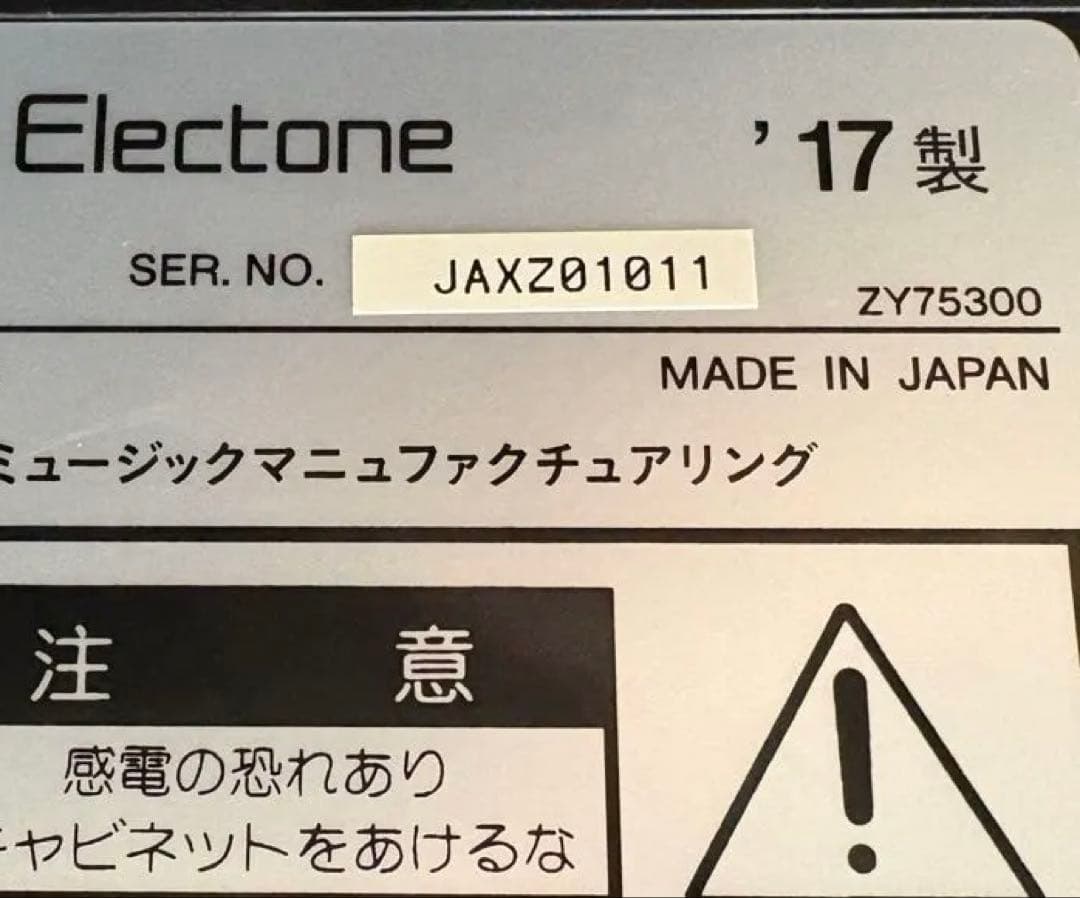 Yamaha Electronic Organ Stagea Els-02C 17