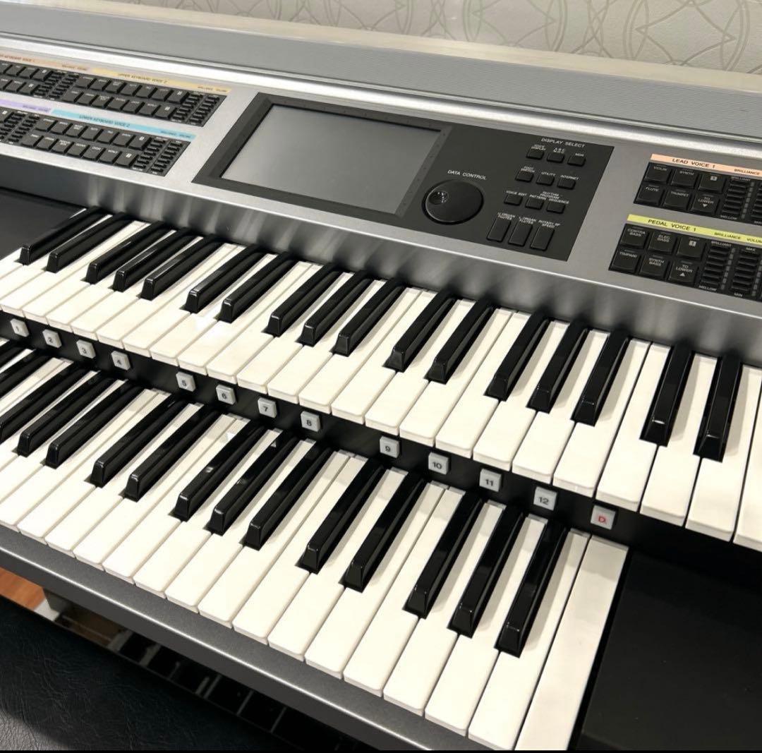 Yamaha Electronic Organ Stagea Els-02C 17