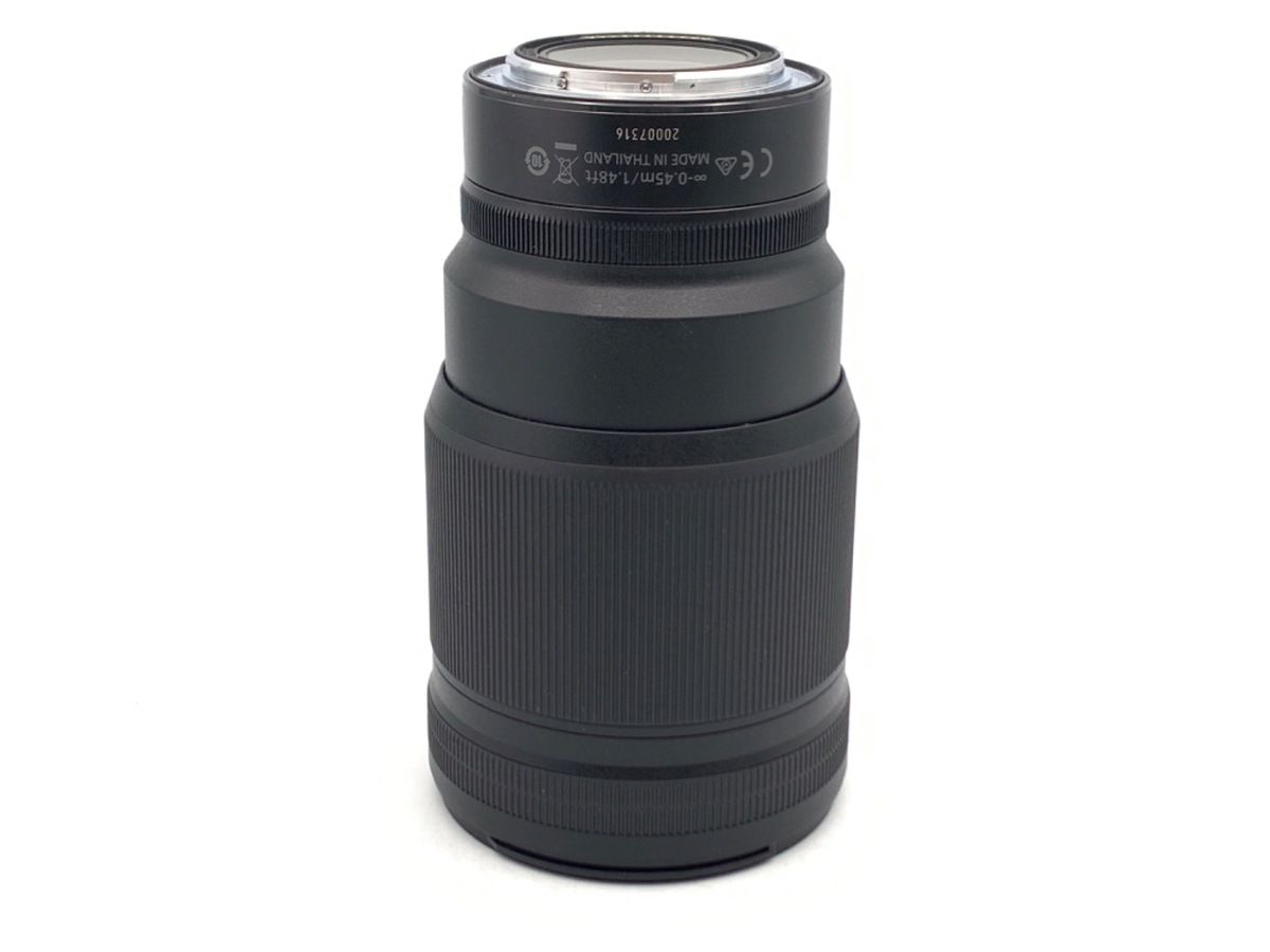 Lens (Single Focus) Nikkor Z F/1.2 S