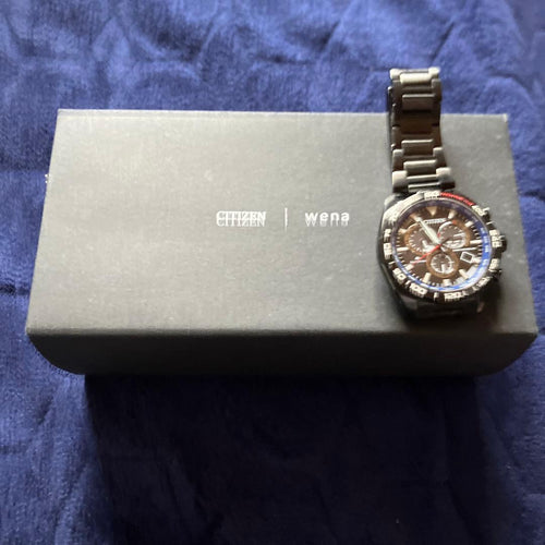 Citizen Others Wena 3 Promaster Edition