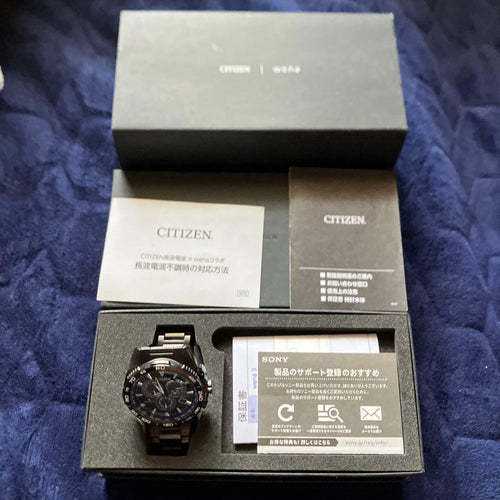 Citizen Others Wena 3 Promaster Edition