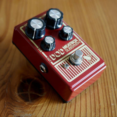 Digitech Bass Effects Units Dod Meatbox Subsynth