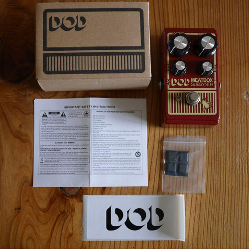 Digitech Bass Effects Units Dod Meatbox Subsynth