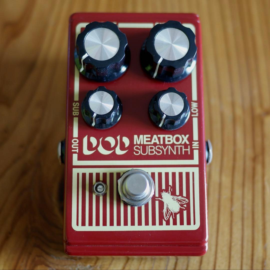 Digitech Bass Effects Units Dod Meatbox Subsynth