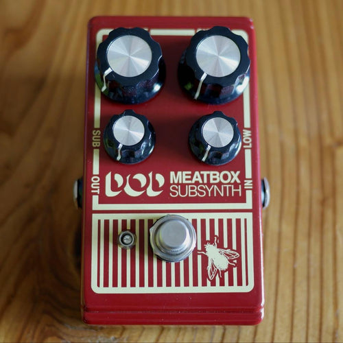 Digitech Bass Effects Units Dod Meatbox Subsynth