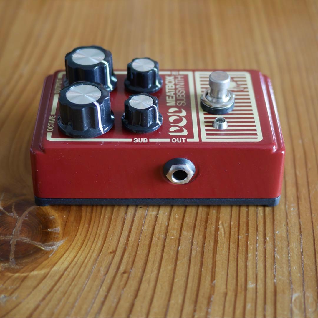 Digitech Bass Effects Units Dod Meatbox Subsynth