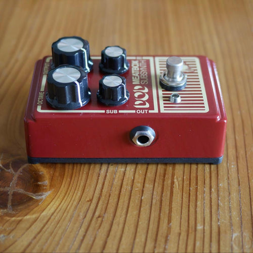 Digitech Bass Effects Units Dod Meatbox Subsynth