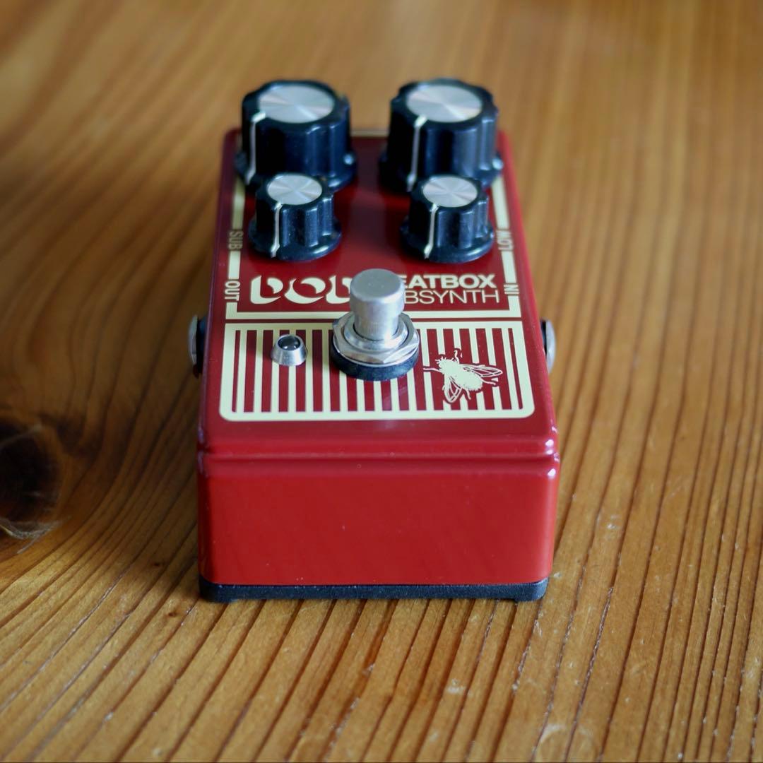 Digitech Bass Effects Units Dod Meatbox Subsynth