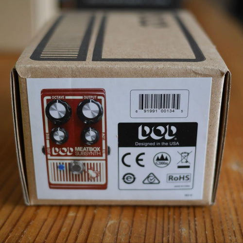 Digitech Bass Effects Units Dod Meatbox Subsynth