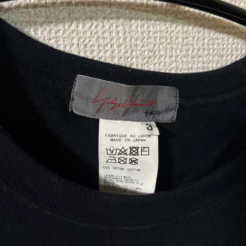 Yohji Yamamoto T-Shirts T