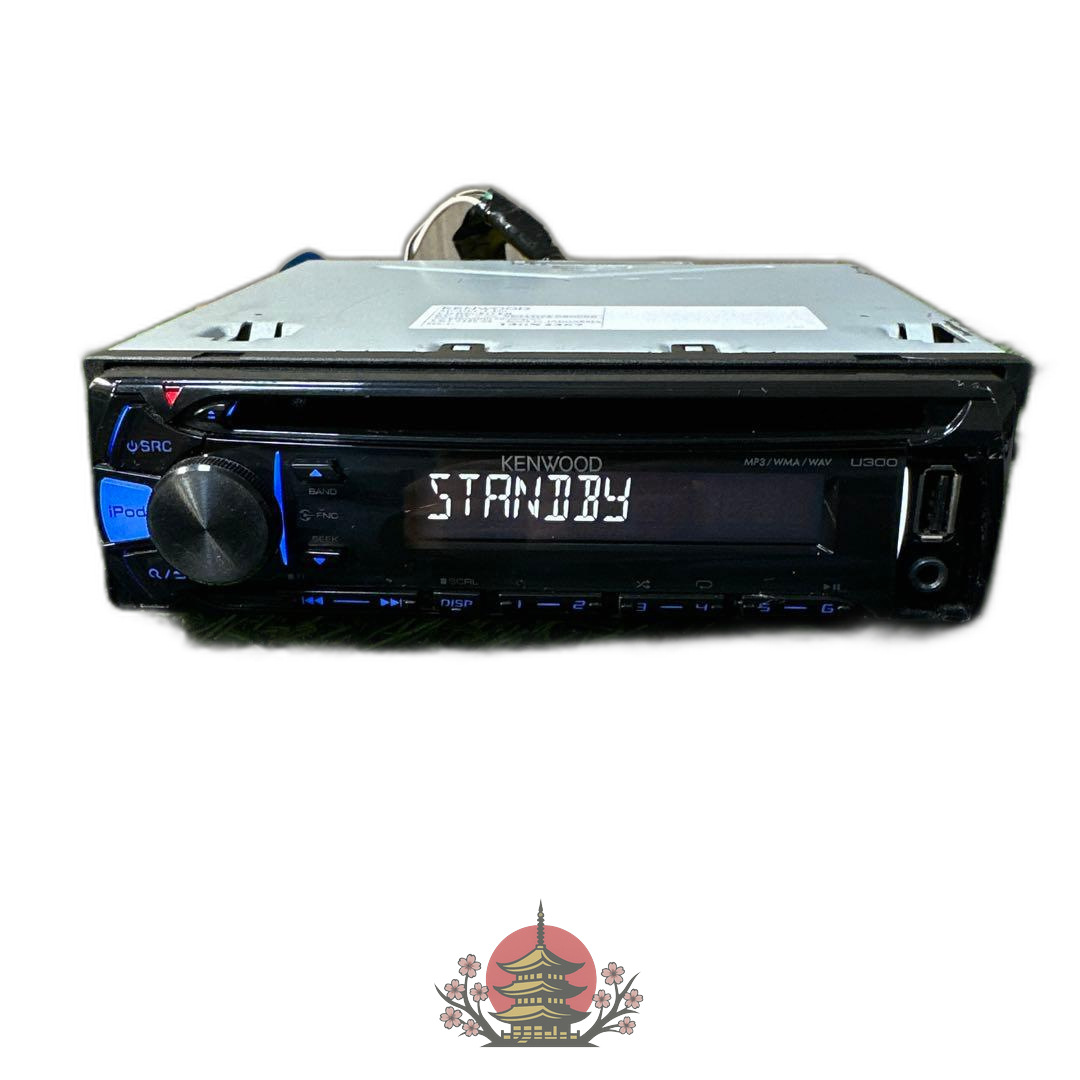Kenwood Cd Md Cassette Deck U300