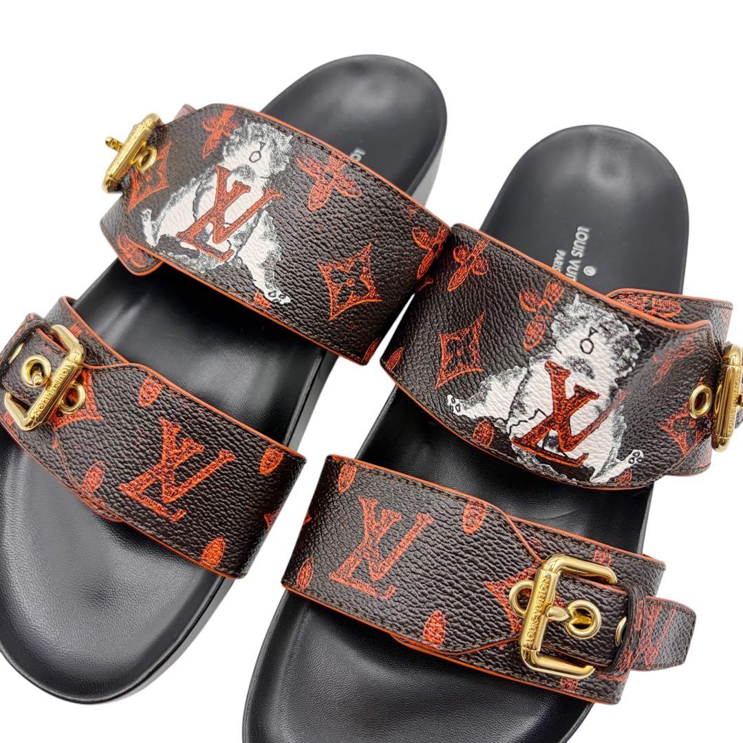 Louis Vuitton Sandals 35 1/2