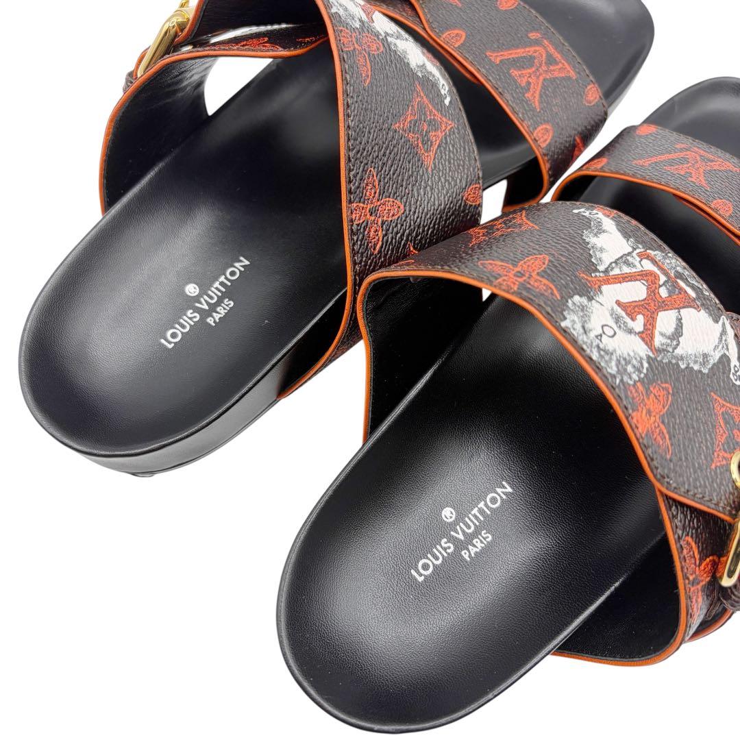 Louis Vuitton Sandals 35 1/2