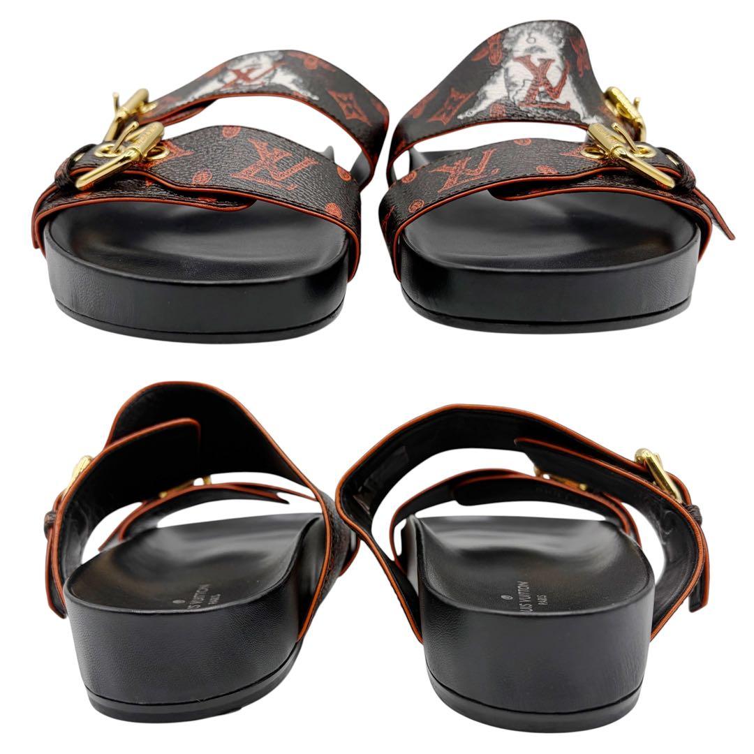 Louis Vuitton Sandals 35 1/2