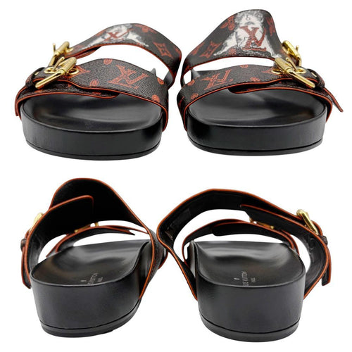 Louis Vuitton Sandals 35 1/2