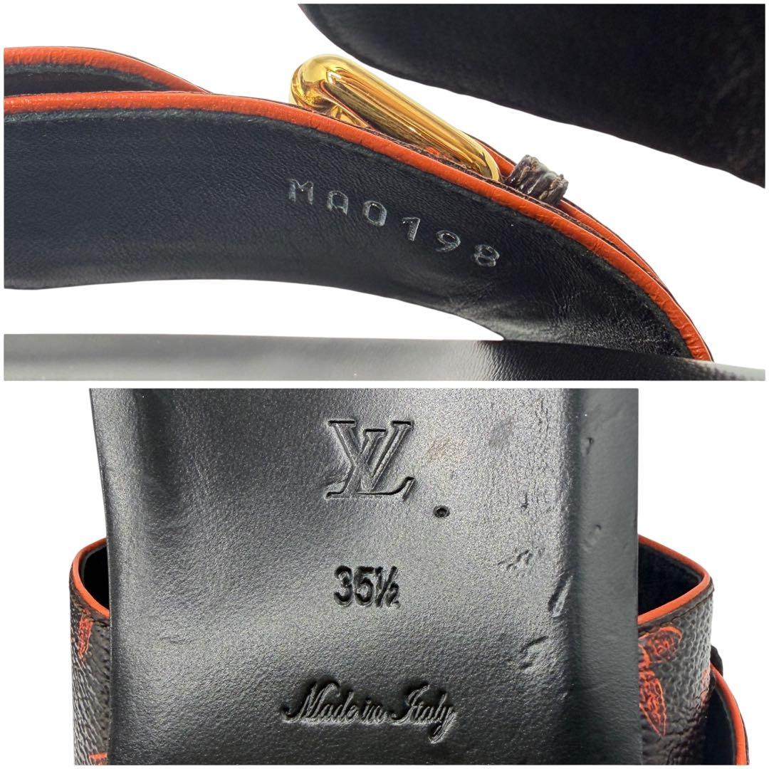 Louis Vuitton Sandals 35 1/2