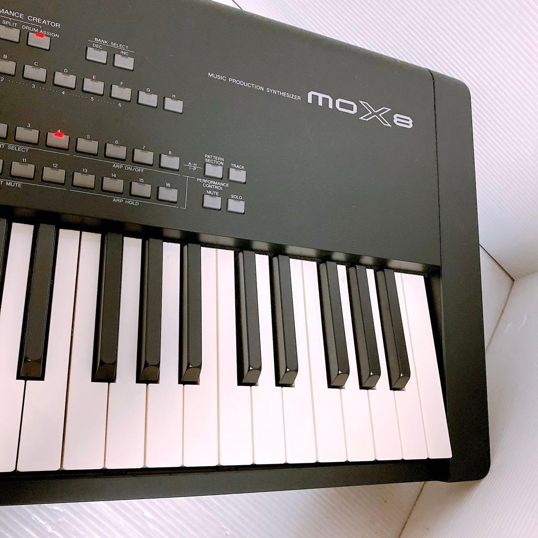 Yamaha Analog Synthesizers Mox8
