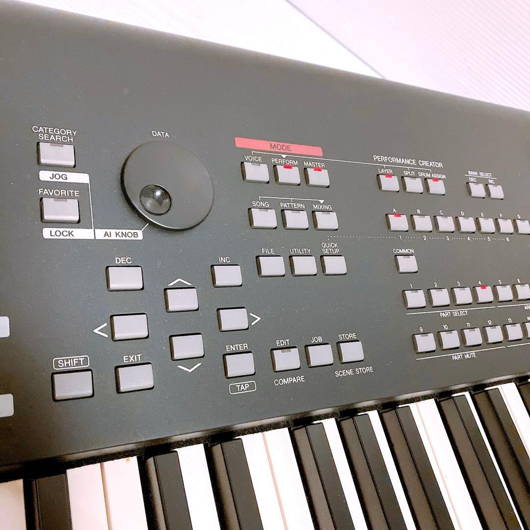 Yamaha Analog Synthesizers Mox8